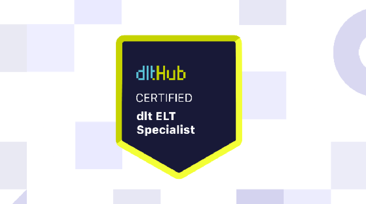 Learning dlt Fundamentals